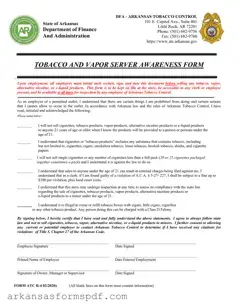 Free Arkansas Atc R4 Form